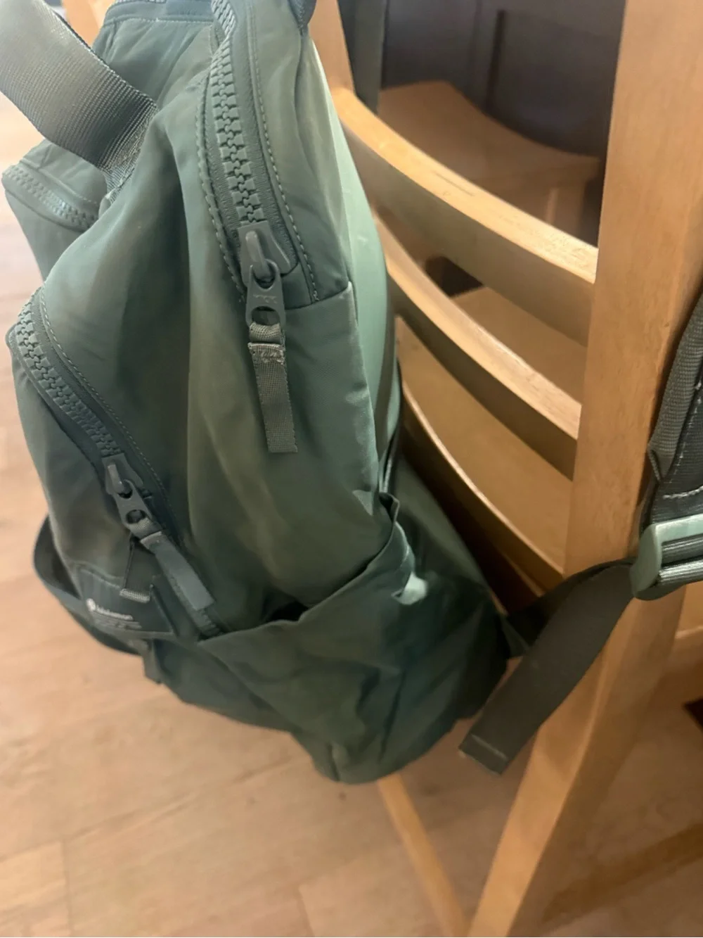 lululemon athletica Dark Green Everyday Backpack